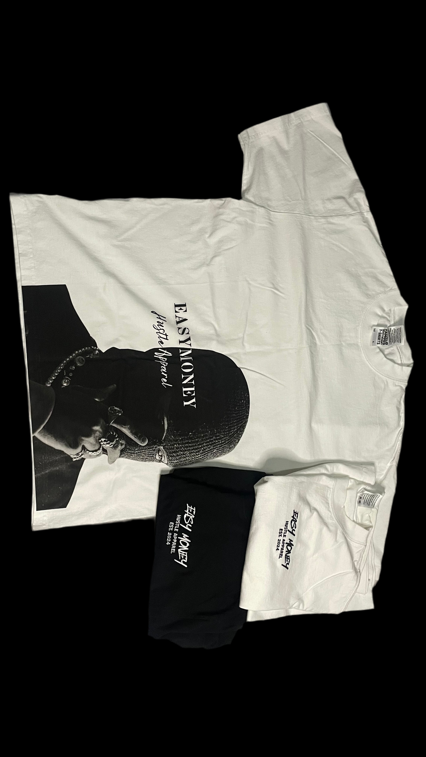 Black Mask Silence Tee – EZ$ Hustle Collection