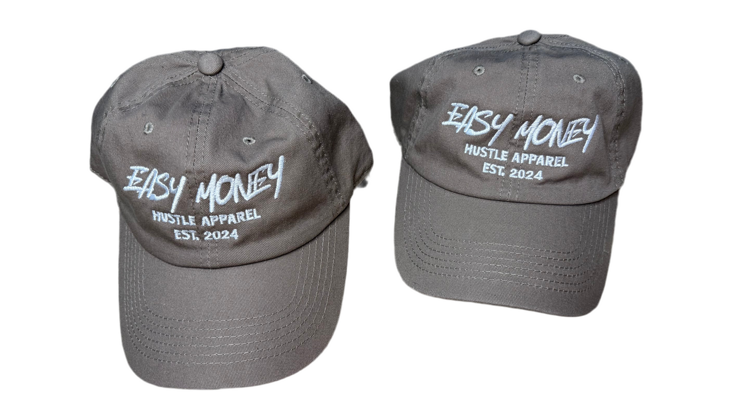 Stone Hustle Dad Hat – EZ$ Edition