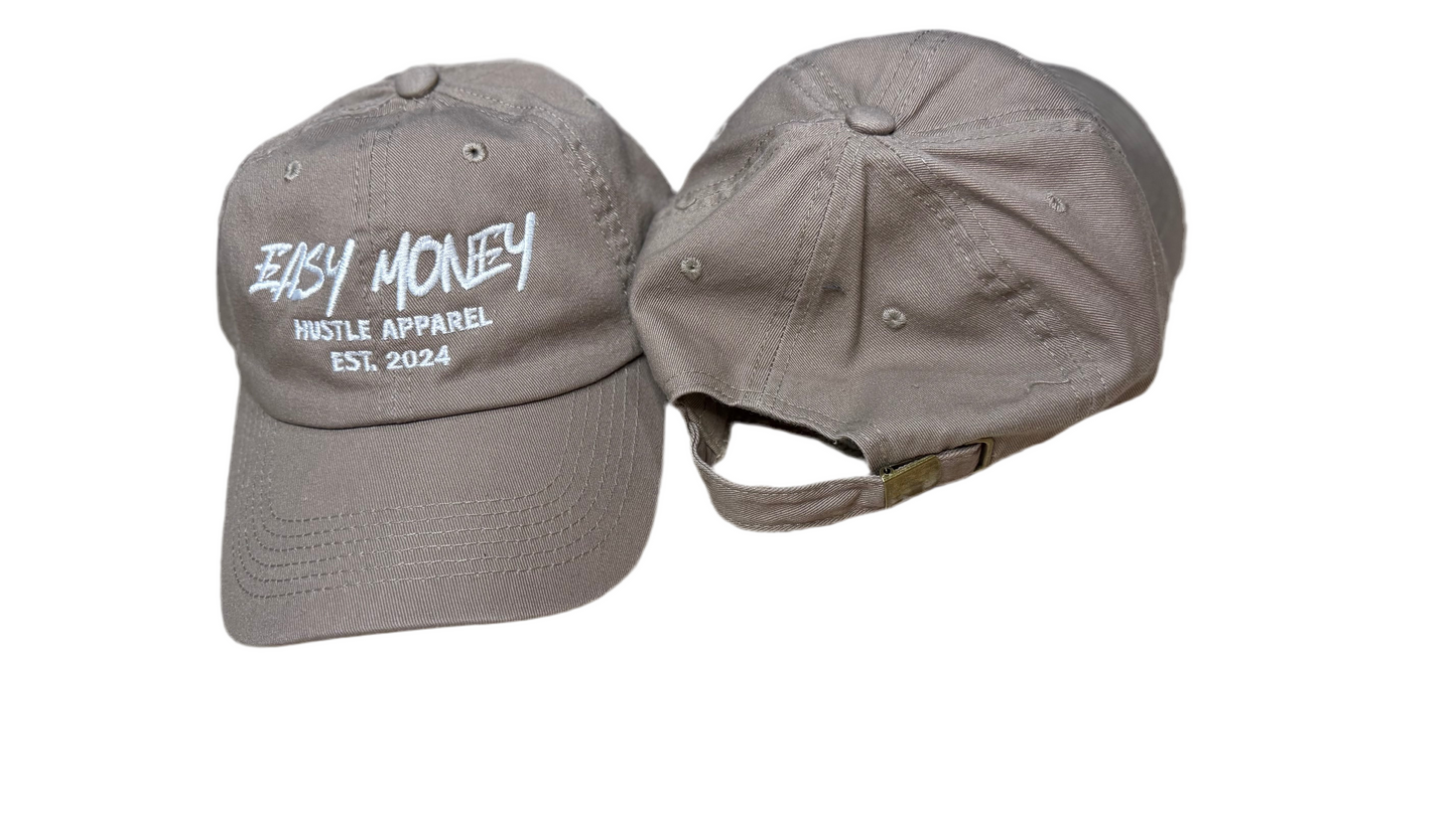 Stone Hustle Dad Hat – EZ$ Edition