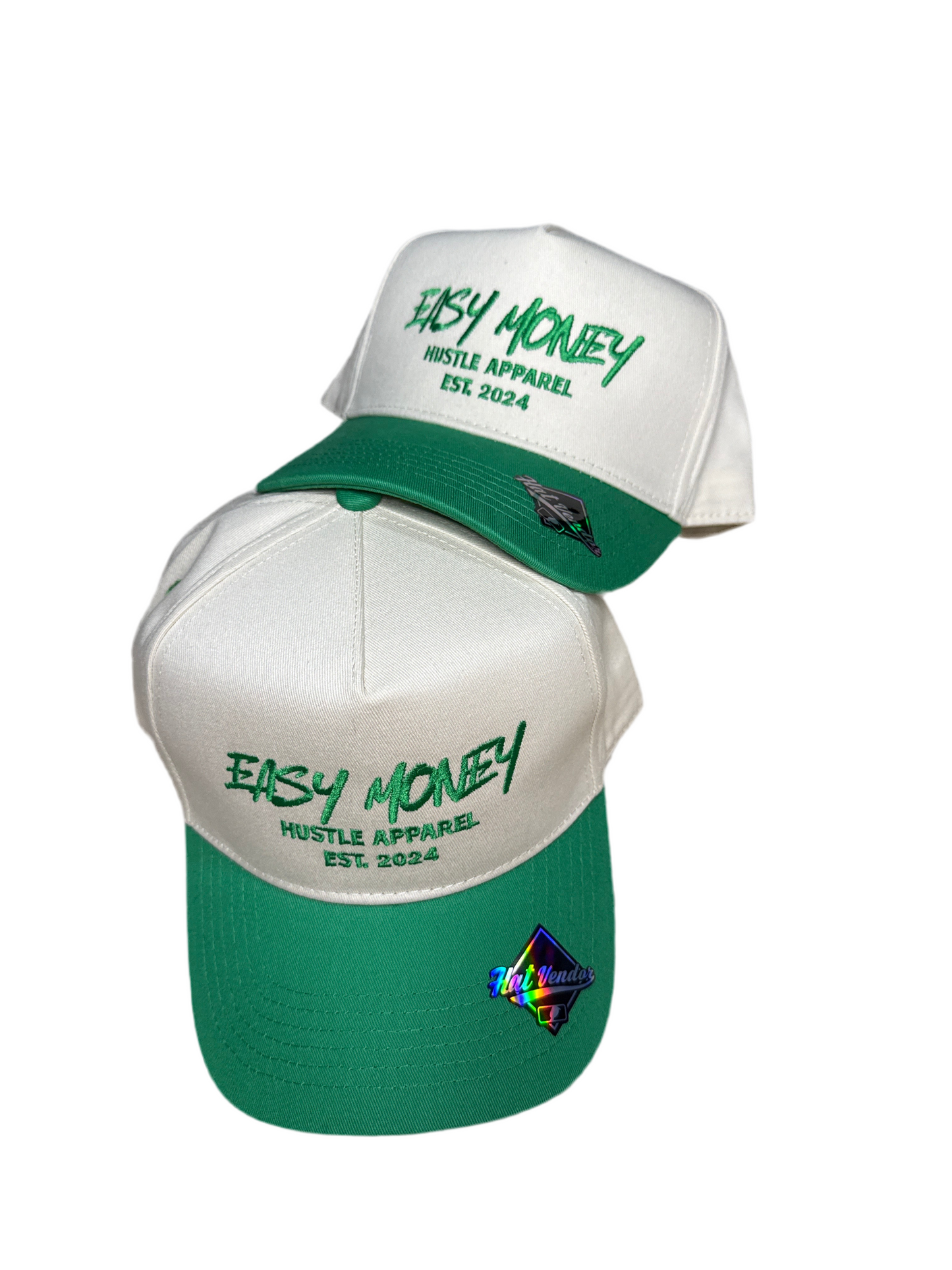 Emerald Hustle Snapback – EZ$ Classic Edition