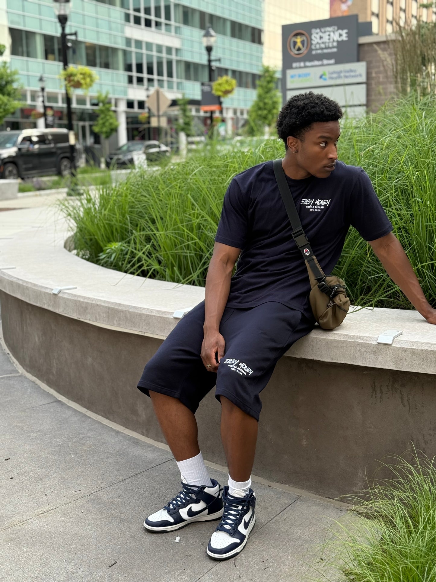 Easy Money Summer Set – Tee & Shorts Combo #Cotton