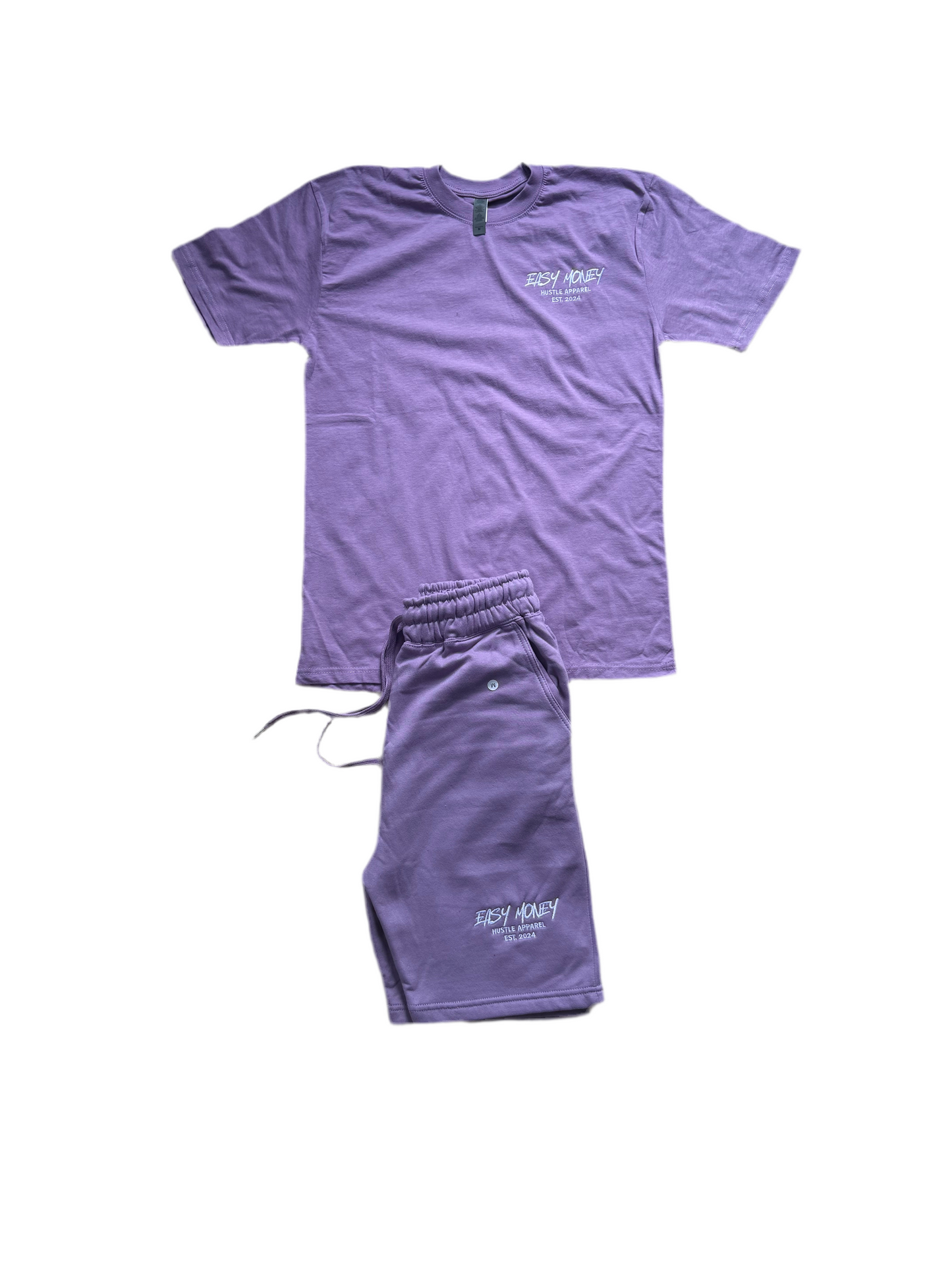 Easy Money Summer Set – Tee & Shorts Combo #Cotton