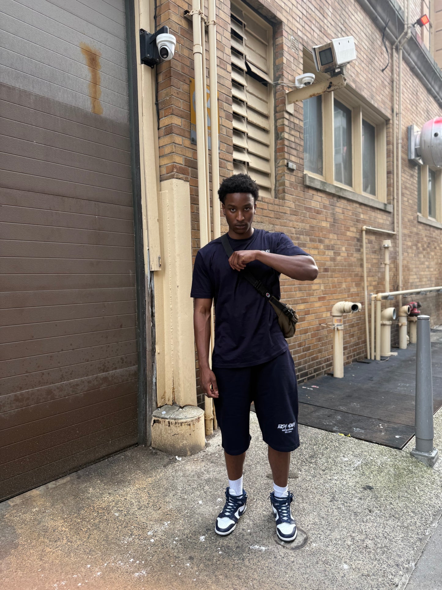 Easy Money Summer Set – Tee & Shorts Combo #Cotton