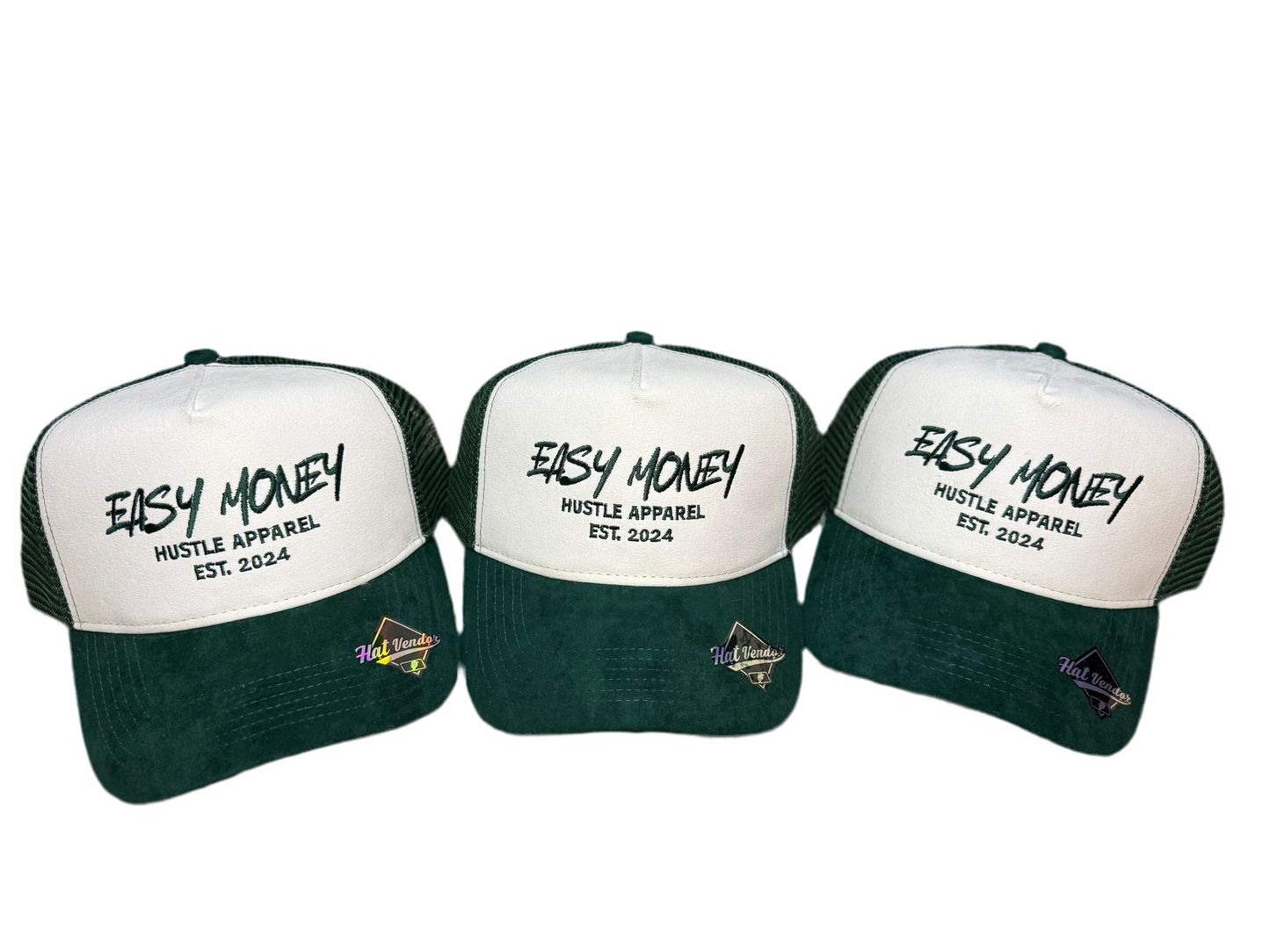 Forest Mesh Trucker – EZ$ Original Stack