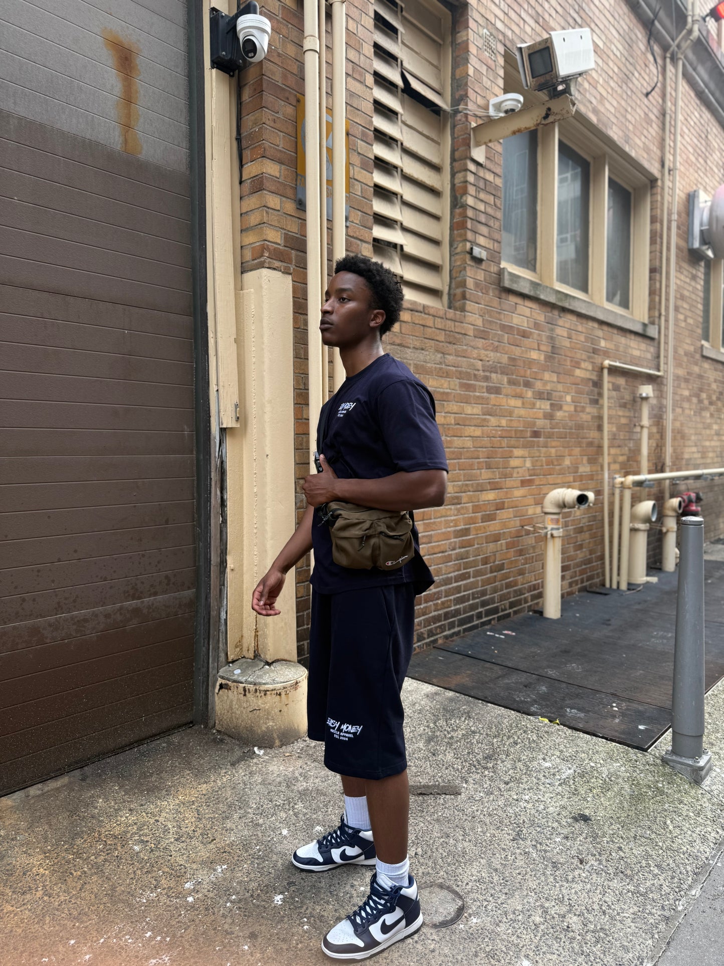 Easy Money Summer Set – Tee & Shorts Combo #Cotton