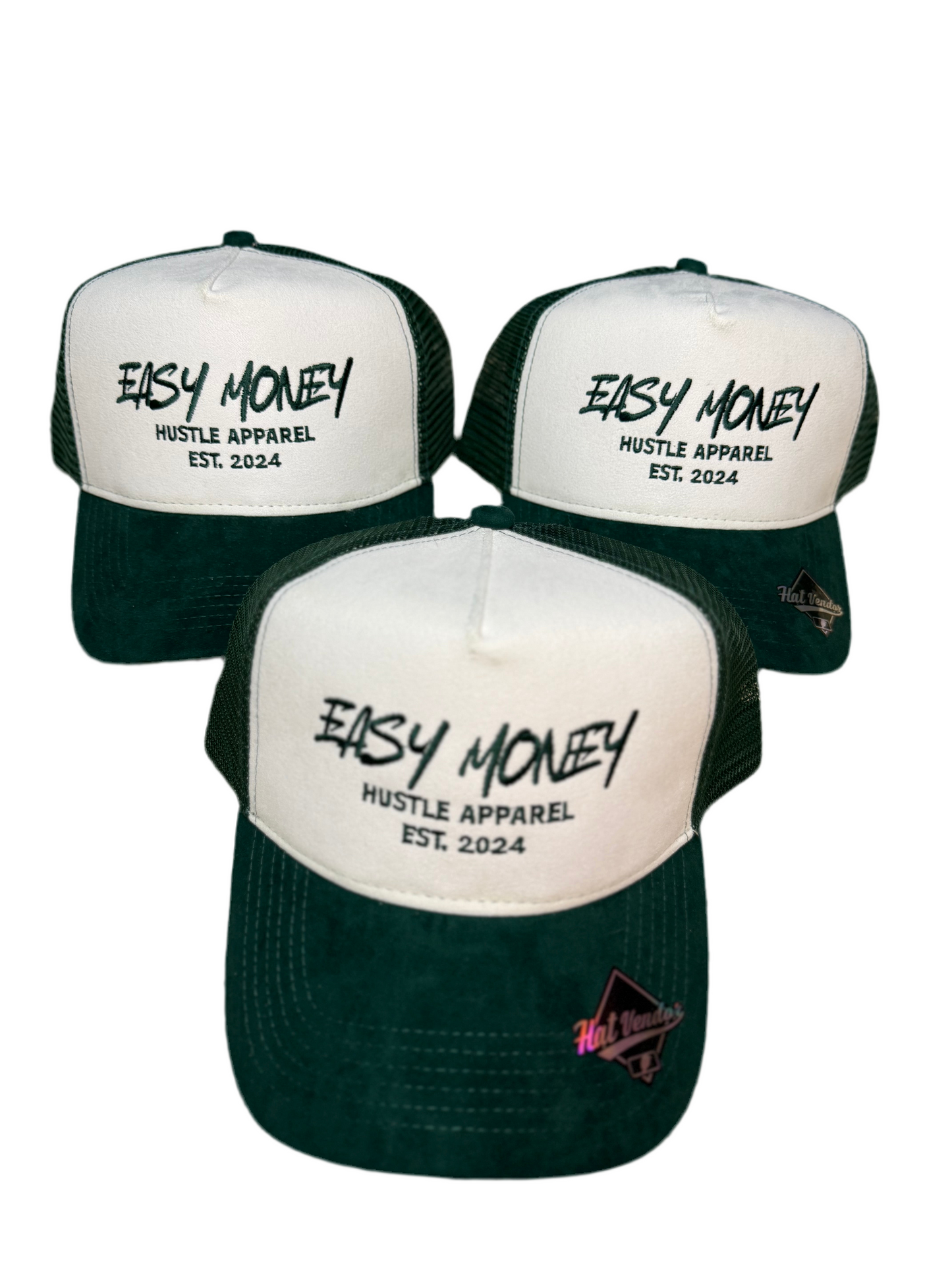 Forest Mesh Trucker – EZ$ Original Stack