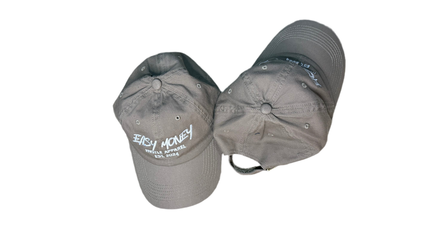 Stone Hustle Dad Hat – EZ$ Edition
