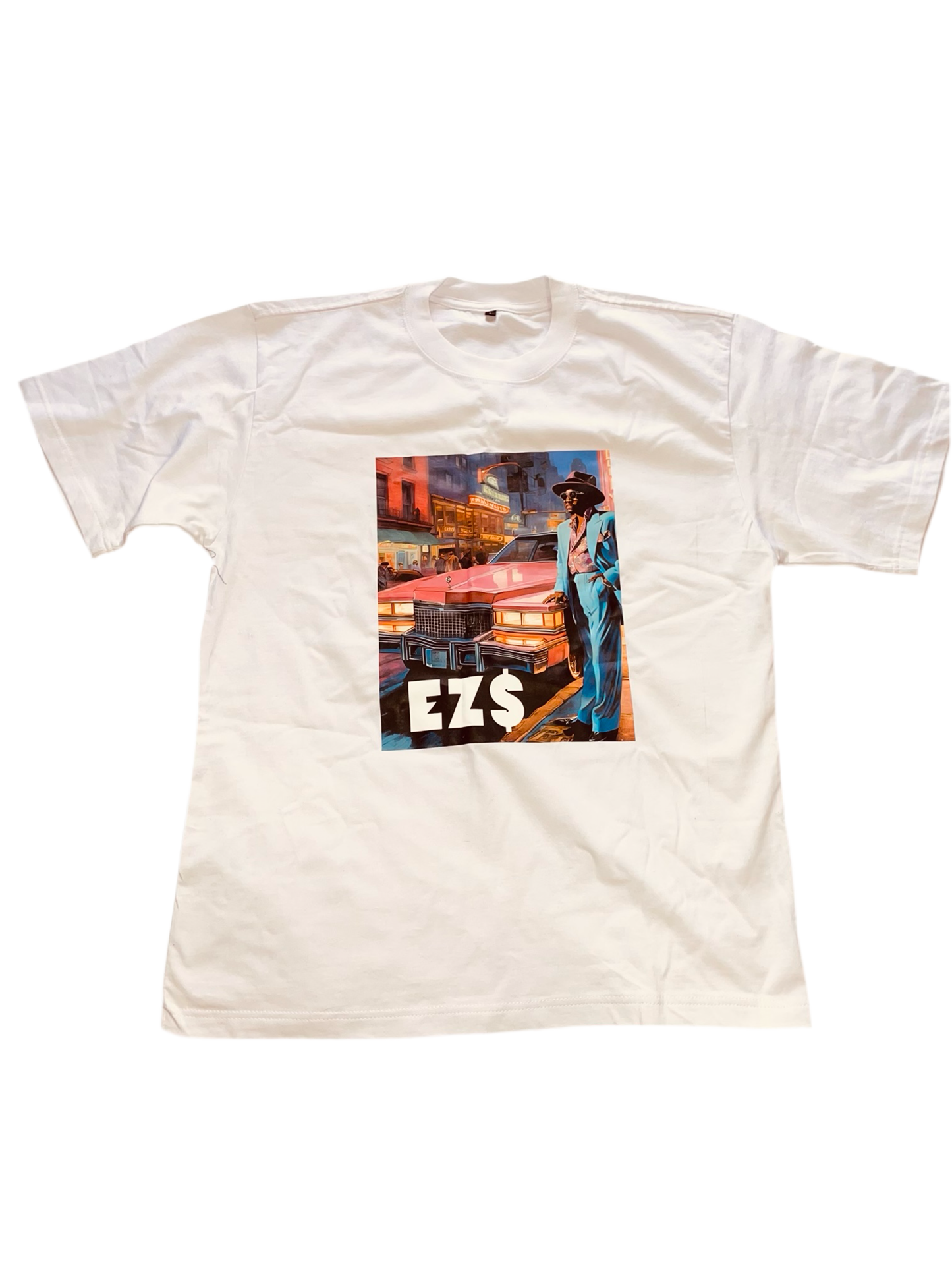 EZ$ Classic Hustler Tee