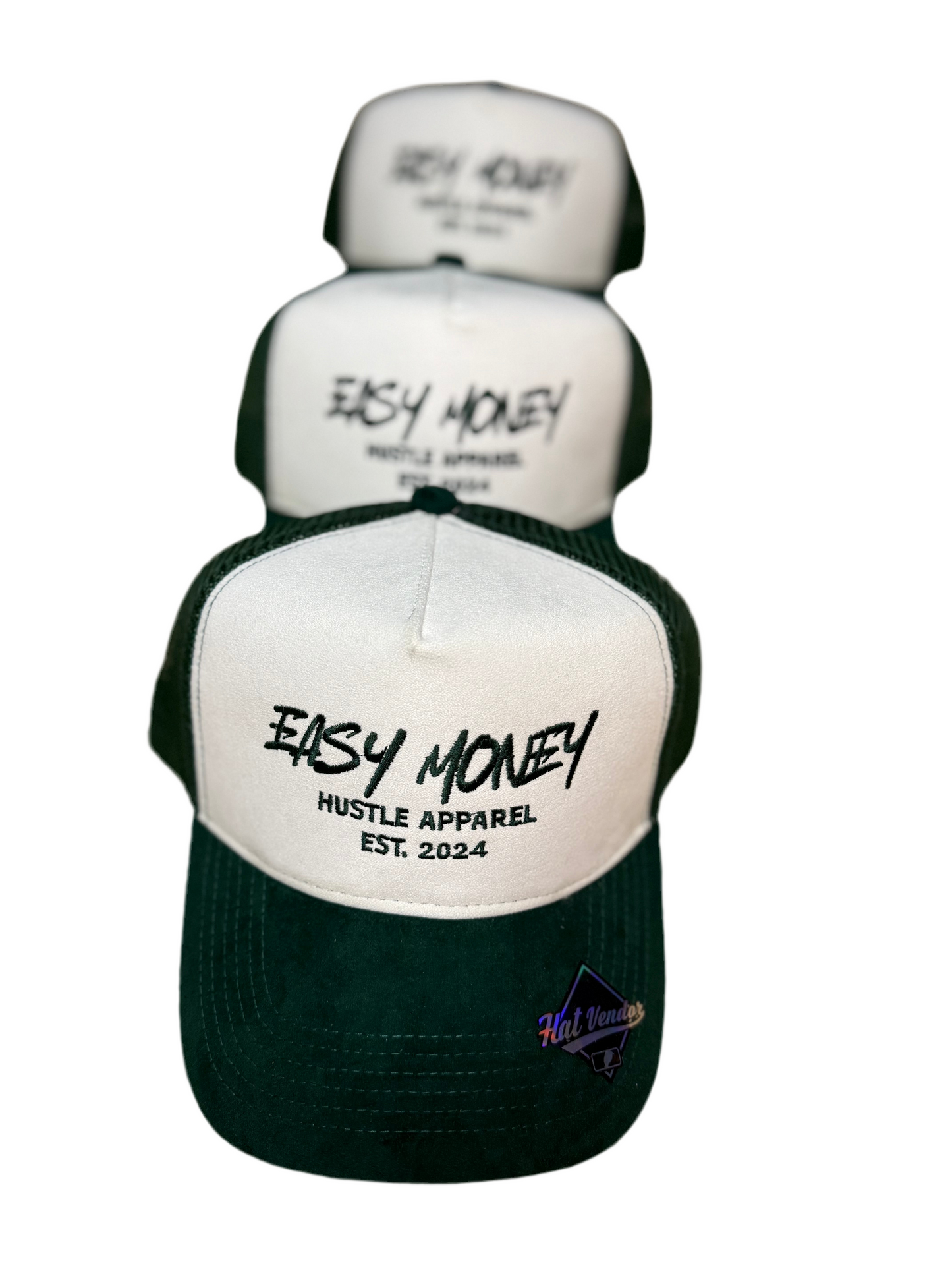 Forest Mesh Trucker – EZ$ Original Stack