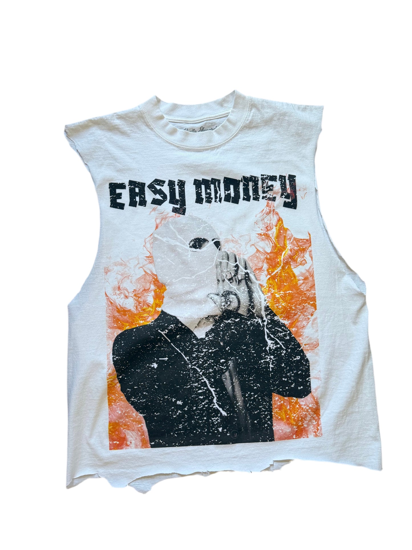 Easy Money “In the Fire” Sleeveless Tee