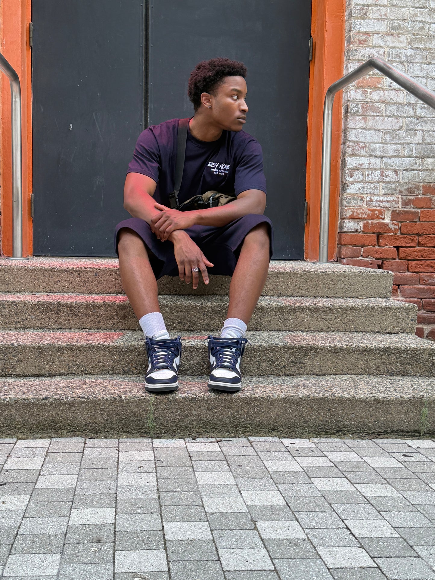 Easy Money Summer Set – Tee & Shorts Combo #Cotton