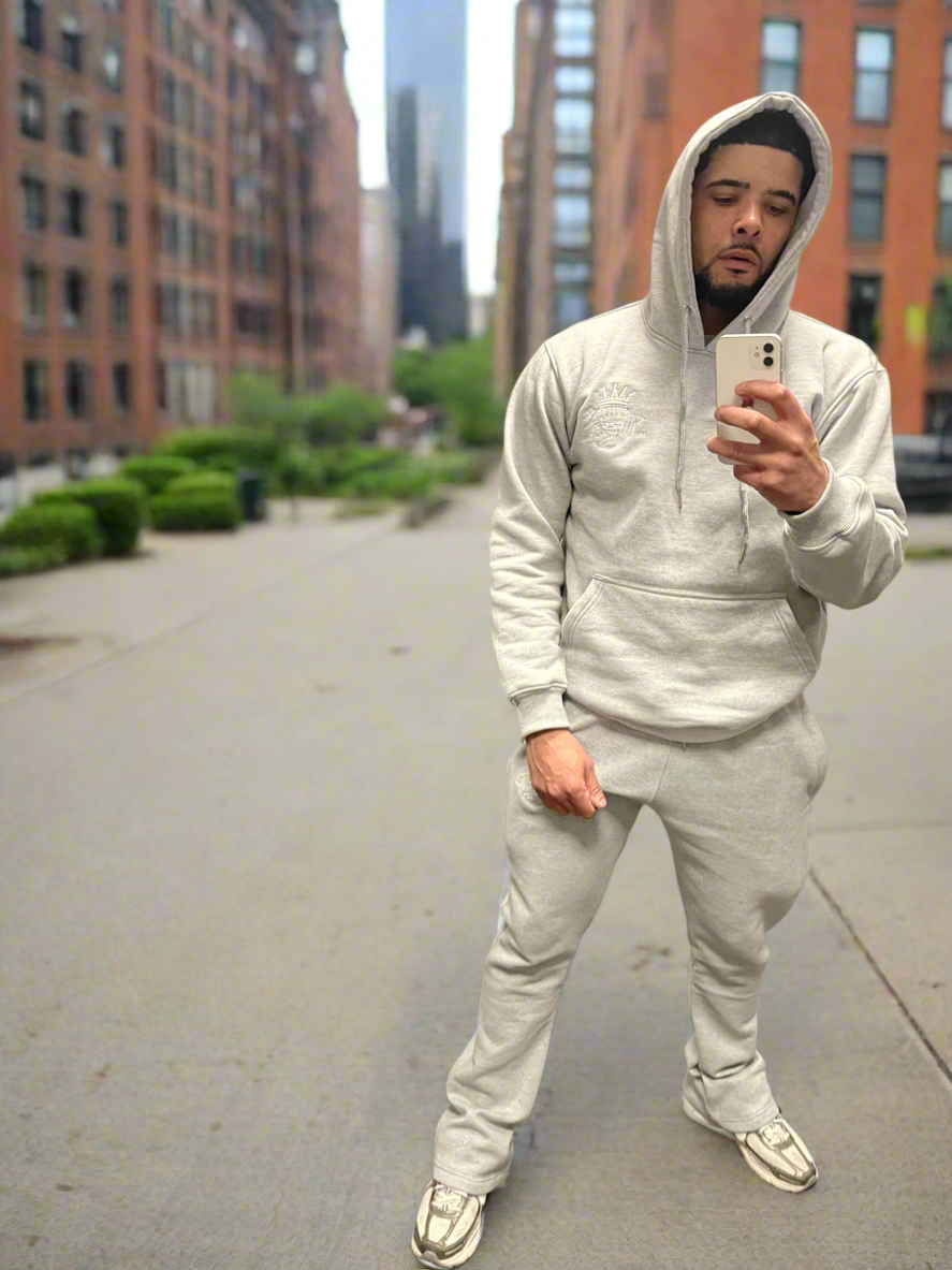 “Heavyweight Hustle: 480GSM Luxury Sweat Suit – Built for the Grind”