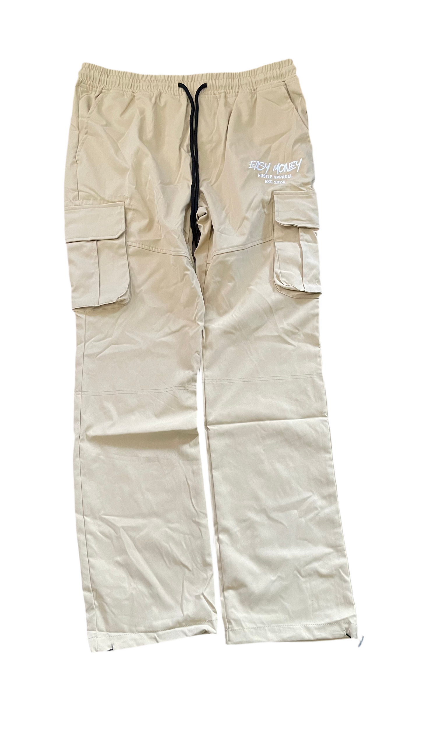 Easy Money Cargo Pants: Relaxed Fit, Functional Style